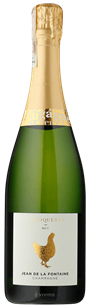 Jean de la Fontaine Champagne L´Èloquente Brut 37,5 cl.